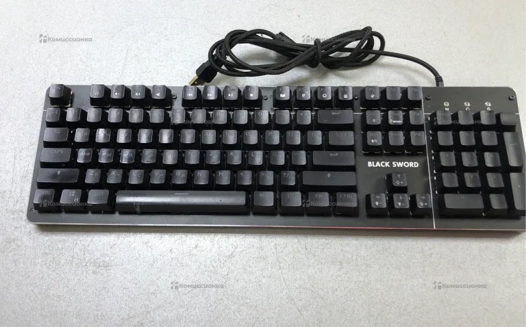 Клавиатура  мех. Dexp blacksword