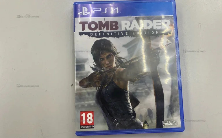 PS4 диск. Tomb Raider