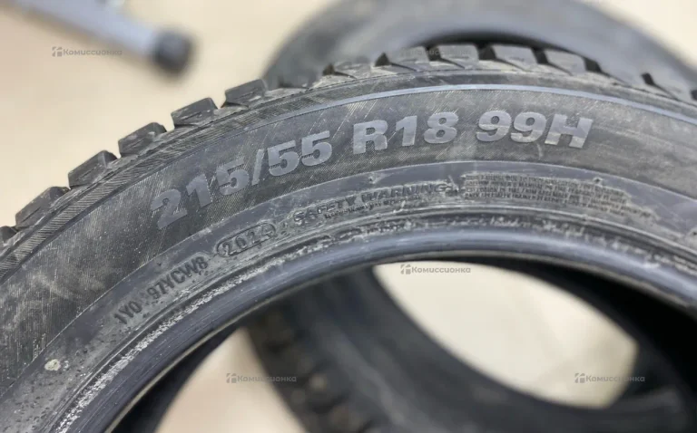 Резина зимняя Kimho 215/55 R18