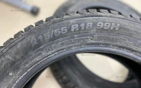 Купить Резина зимняя Kimho 215/55 R18 б/у , в Пенза Цена:14990рублей