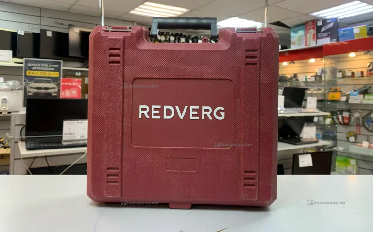 Аккумуляторная дрель-шуруповерт RedVerg RD-S18C/U