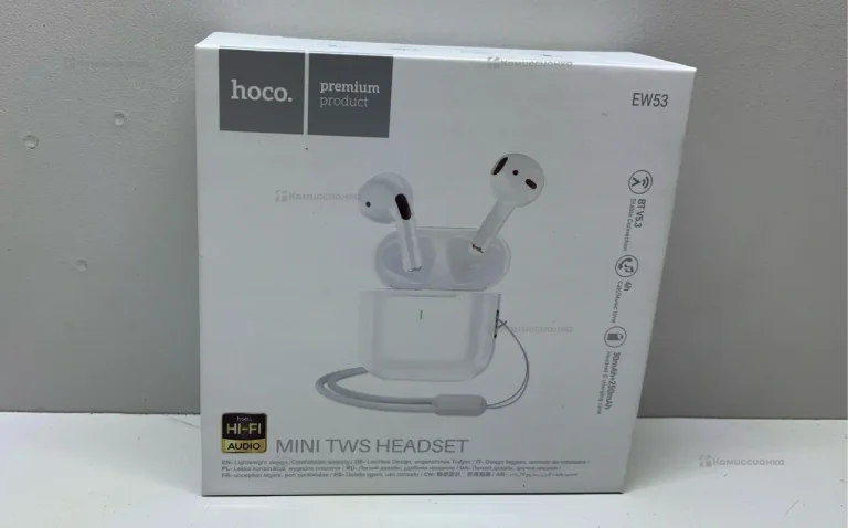 Наушники  Hoco Ew53