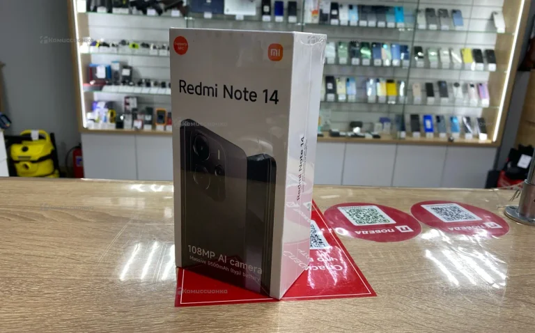 Xiaomi Redmi Note 14 6/128 ГБ