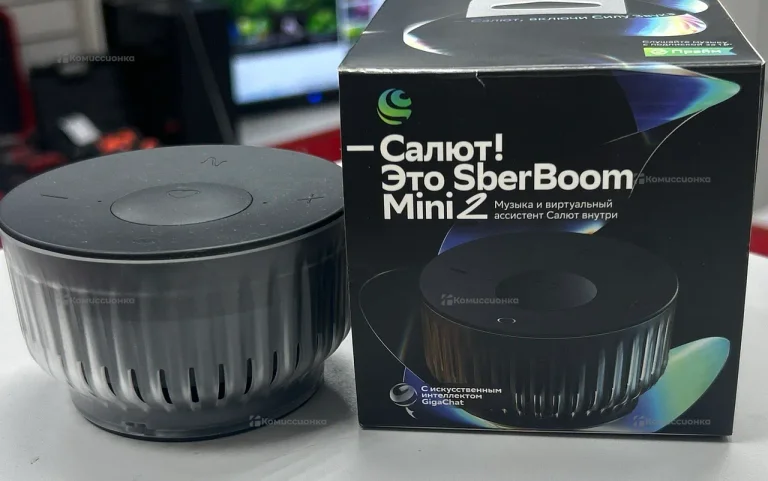 Колонка SberBoom mini2