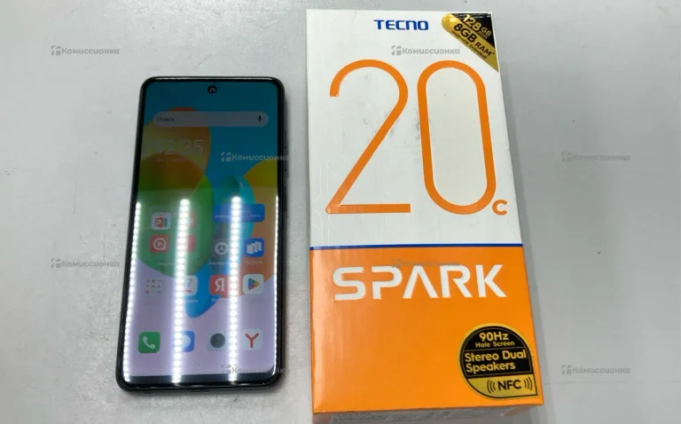 Tecno Spark 20C 4/128 ГБ