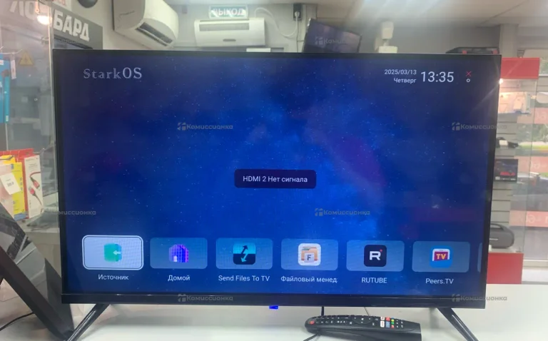 Телевизор SMART TV. BT-3500S