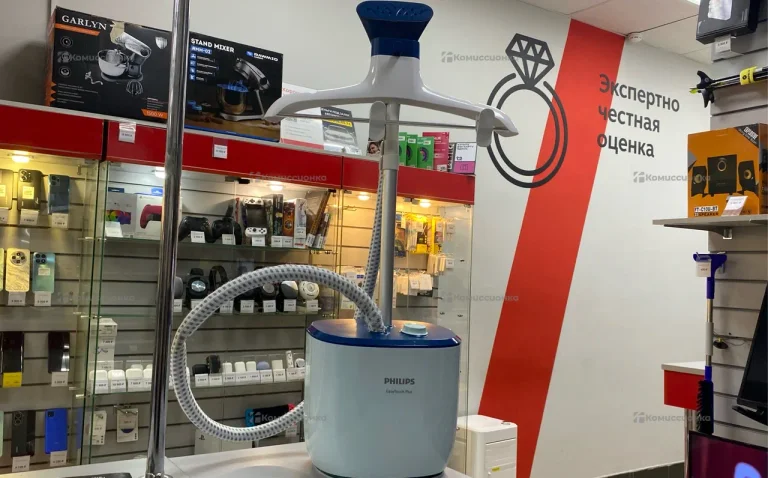 Вертикальный отпариватель Philips GC516