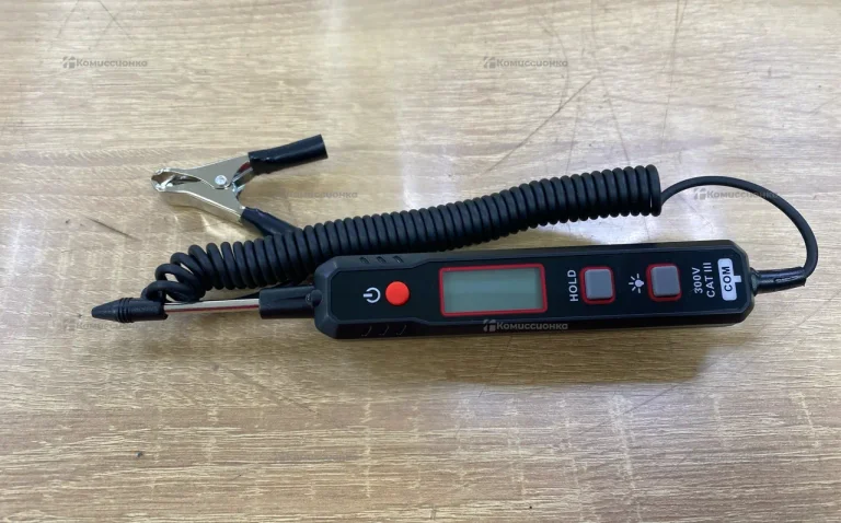 Тестер напряжения и обрыва цепи автомобильный