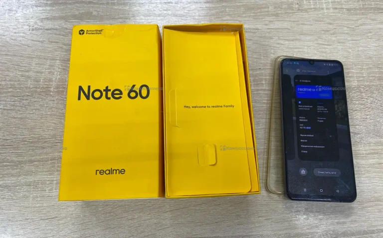 Realme Note 60 4/128 ГБ