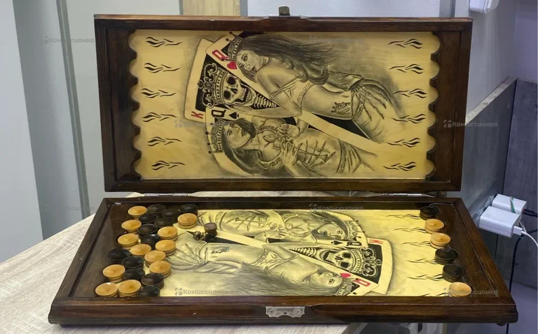 Нарды ручной работы