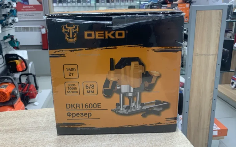 Вертикальный фрезер DEKO DKR1600E