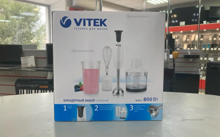Блендер vitek vt-3412w