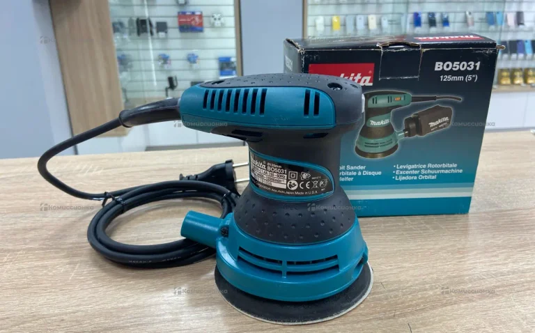 Эксцентриковая шлифмашина makita BO5031