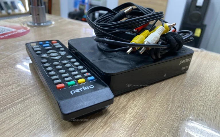 Цифровая ТВ приставка  Perfeo