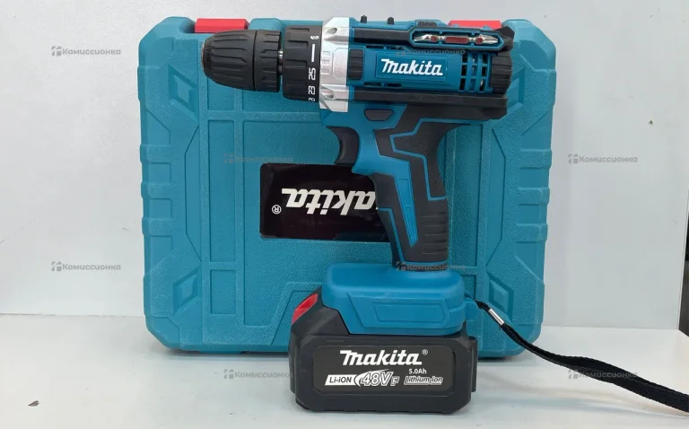 дрель-шуруповерт Makita 48V