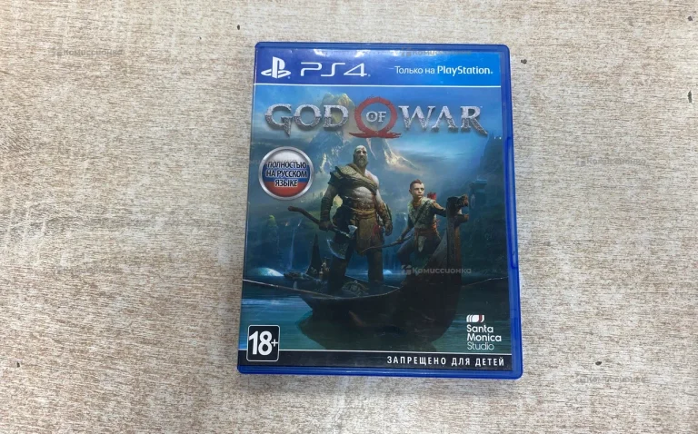 PS4 диск. God of War