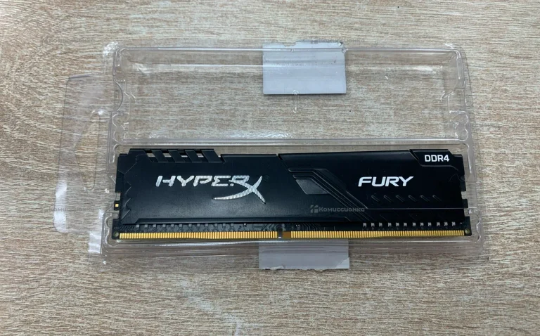 Оперативная память DDR4 Hyper Fury 8gb HX426C16FB