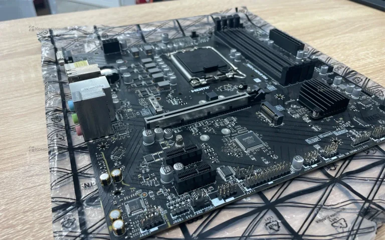 Материнская плата MSI PRO B760M-P DDR4