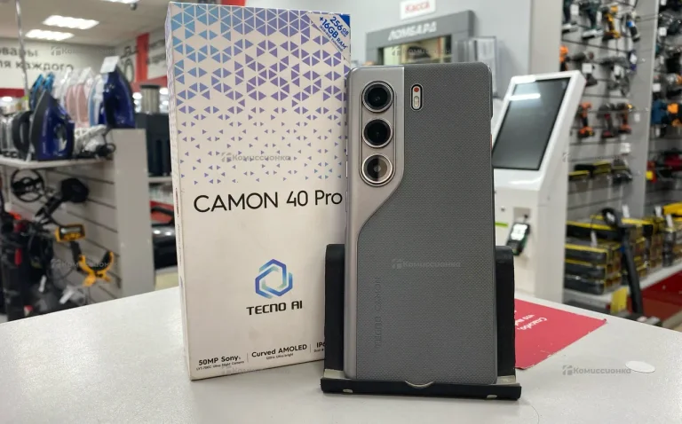Tecno Camon 40 Pro 8/256 ГБ