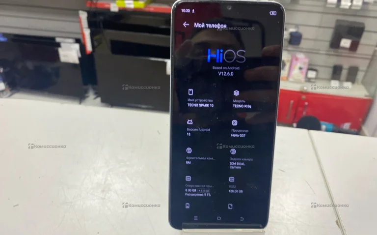 Tecno Spark 10 8/128 ГБ