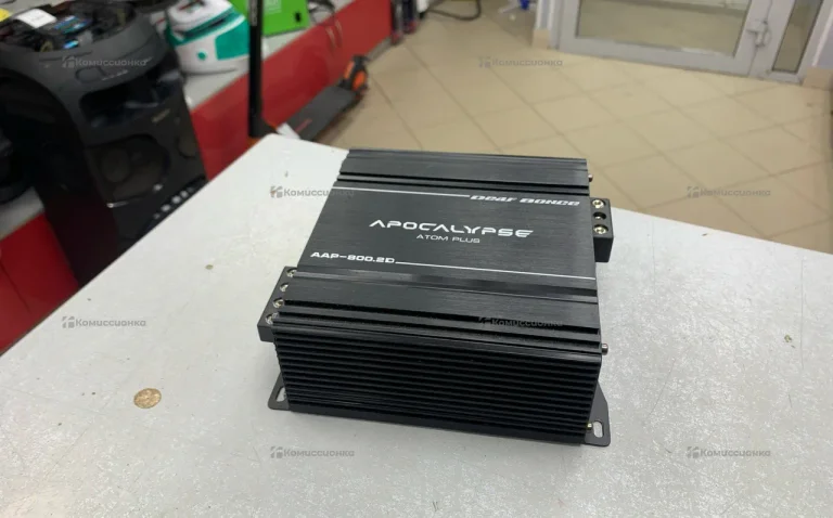 Усилитель  Apocalypse atom plus AAP-800.2d