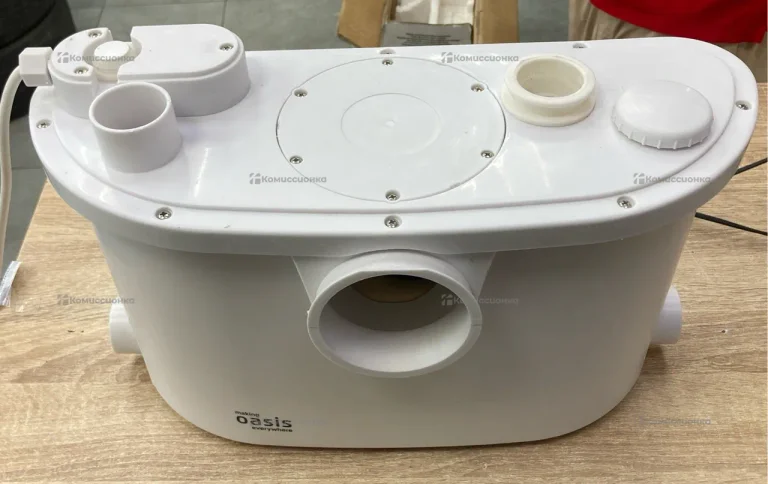канализационный насос oasis