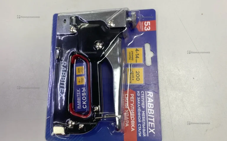 мебельный степлер ROBBITEX