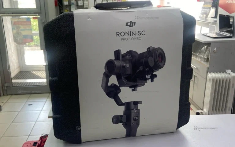Стабилизатор DJI RONIN-SC PRO COMBO