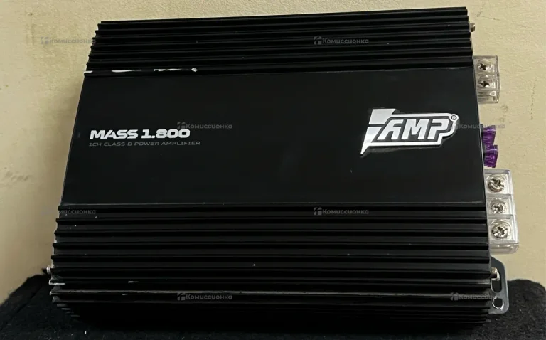 Усилитель  AMP MASS 1.800
