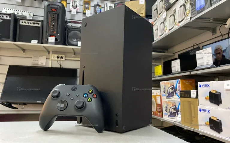 Приставка Microsoft Xbox Series X 1ТБ