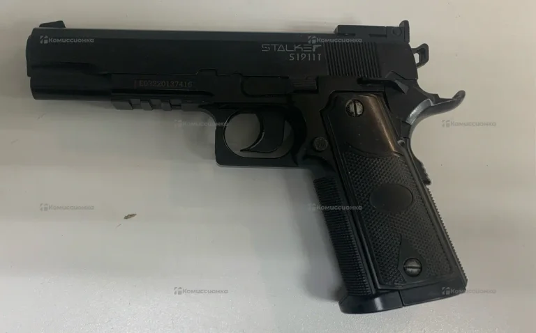 Пневматический пистолет Stalker S1911T