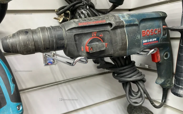 Перфоратор Bosch GBH 2-26 DFR