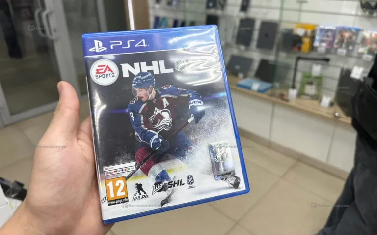 NHL 24 PS4
