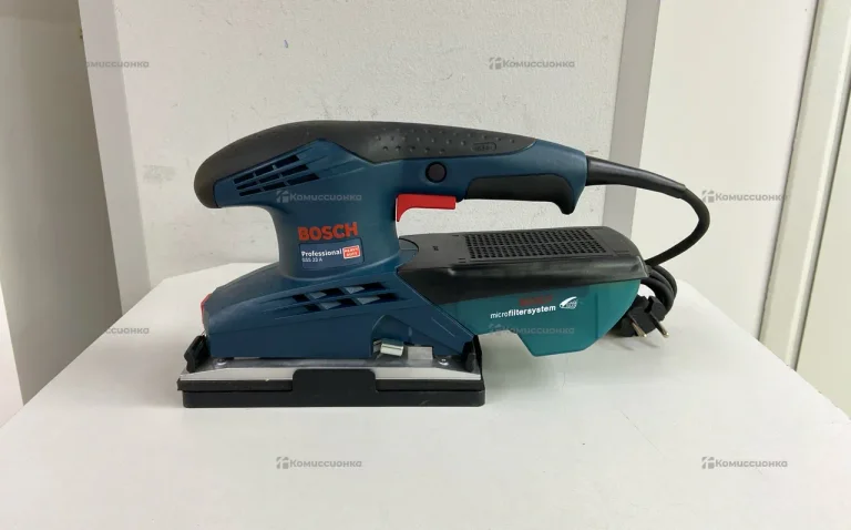 Плоскошлифовальная машина Bosch GSS 23 A