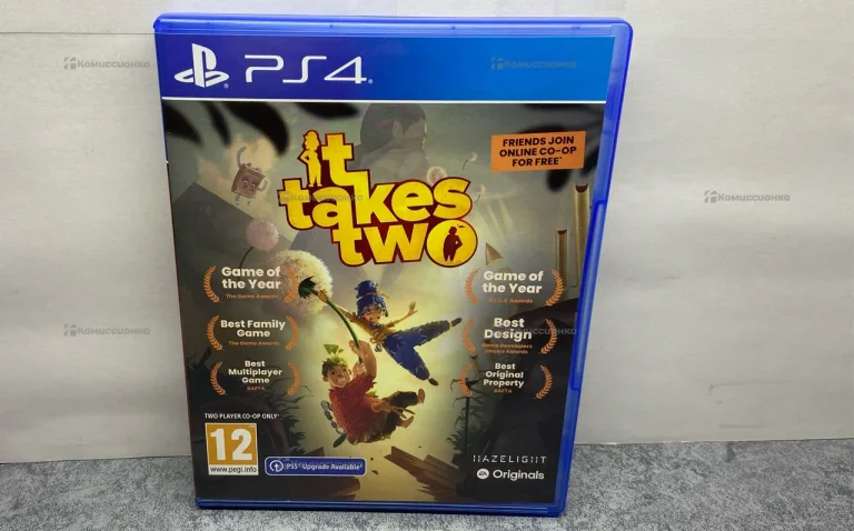 It takes two ps4
