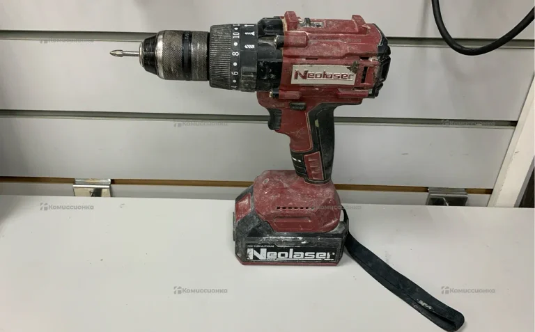 Дрель-шуруповерт бесщеточная Neolaser NCDB-120.