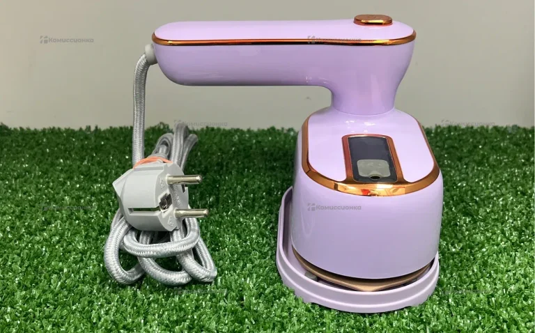 мини утюг и отпариватель дорожный для одежды, 1000