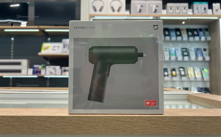 Отвертка электрическая Xiaomi Mijia Electric Screwdriver Gun MJDDLSD001QW (черный)