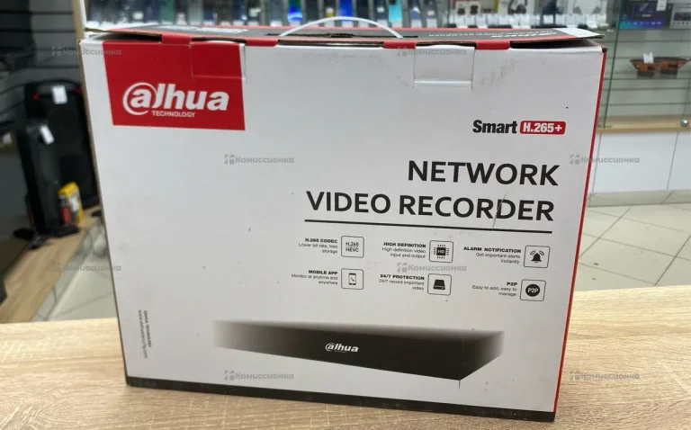 Видерессивер smart h.265+ alhua