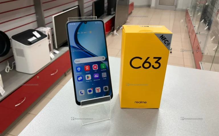 Realme C63 6/128Gb