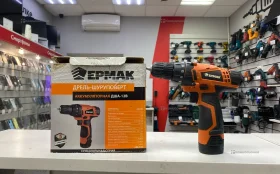 Купить Дрель-шуруповёрт Ермак ДША-12В б/у , в Тюмень Цена:1490рублей