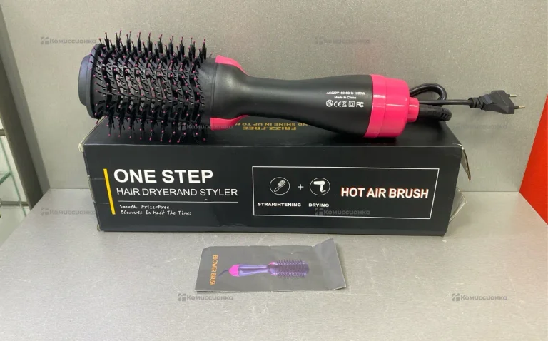 Фен-щетка 1200w