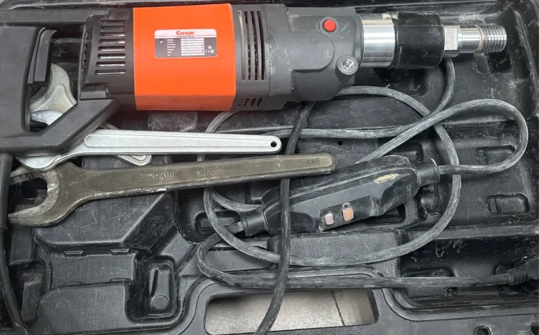 Дрель алмазного сверления с микроударом Cayken SCY-916/2PD