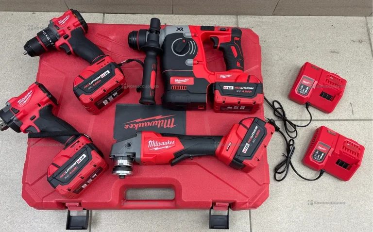 Набор инструментов Milwaukee 4В1