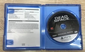 Диск PS5 DEAD SPACE
