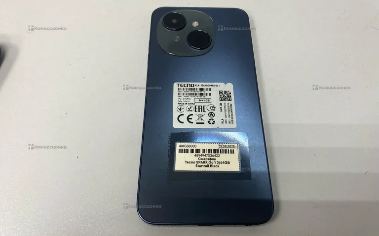 Tecno Spark Go 1 4/64 ГБ