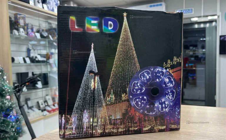 Гирлянда 50 метров с пультом управления