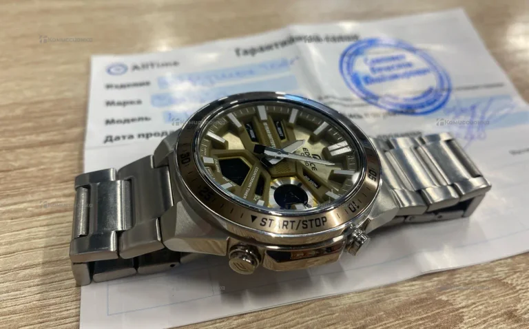 Часы  Casio EFV -C110