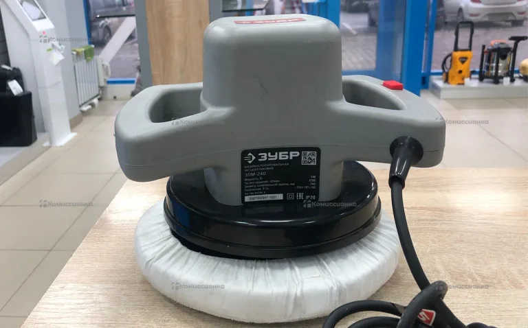 Полировальная машина ЗУБР ЗПМ-240
