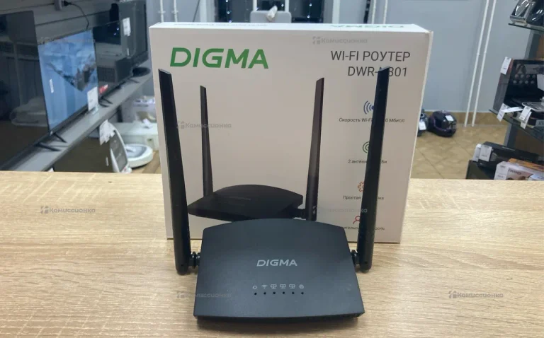 Wi-Fi роутер Digma DWR-N301